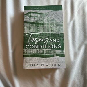 Terms and conditions by Lauren Asher